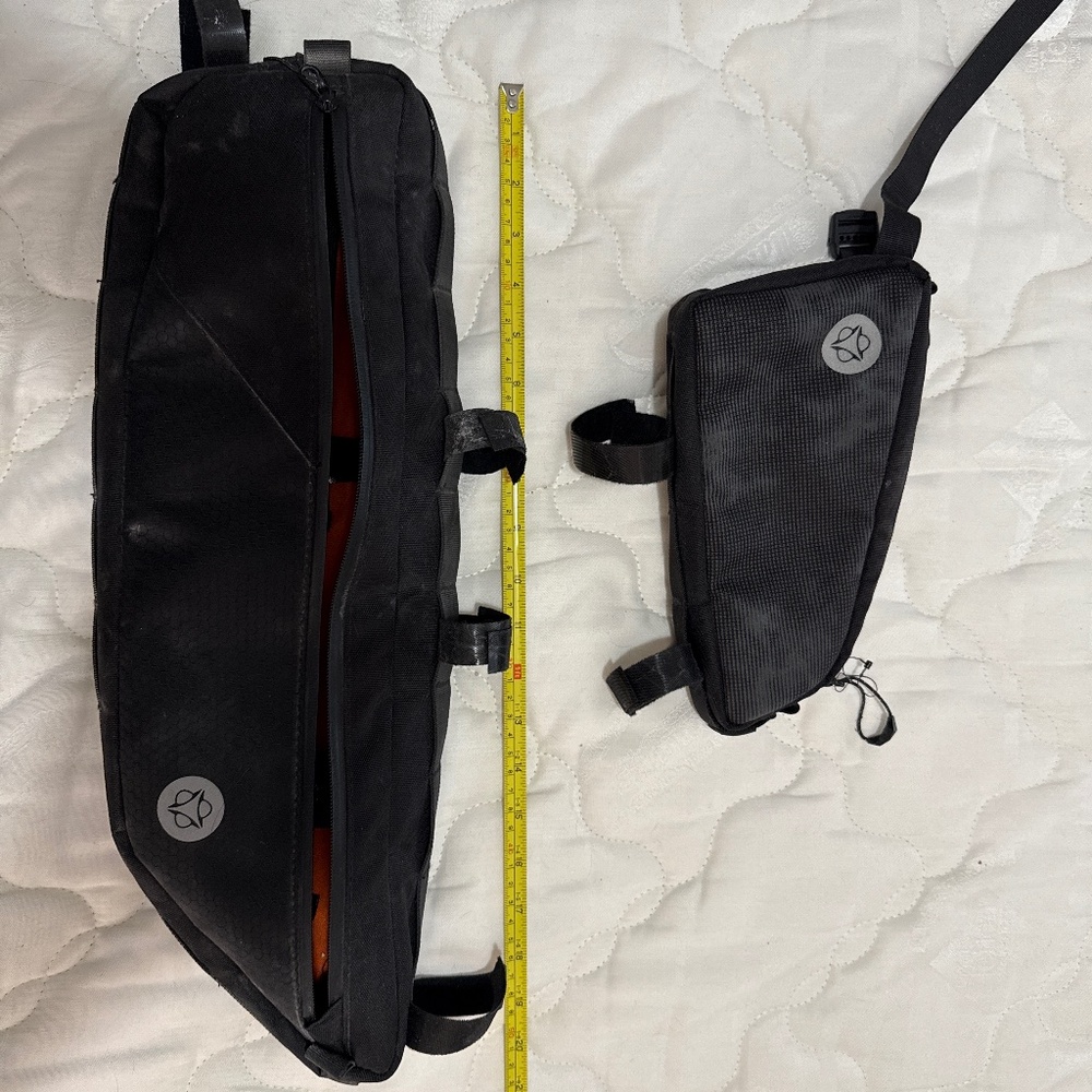 AGU frame bag and top tube bag bike bags